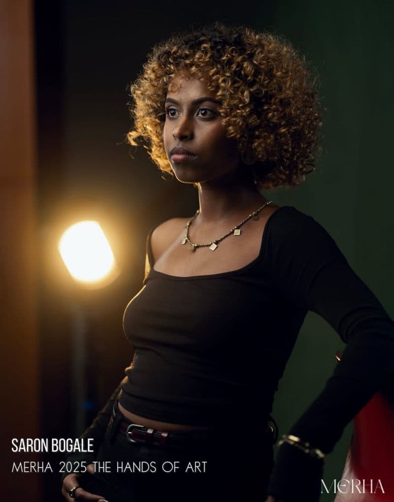 Merha Magazine cover